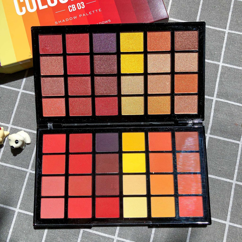 Phấn mắt REVOLUTION Beauty Colour Book - CB 03 - chumia