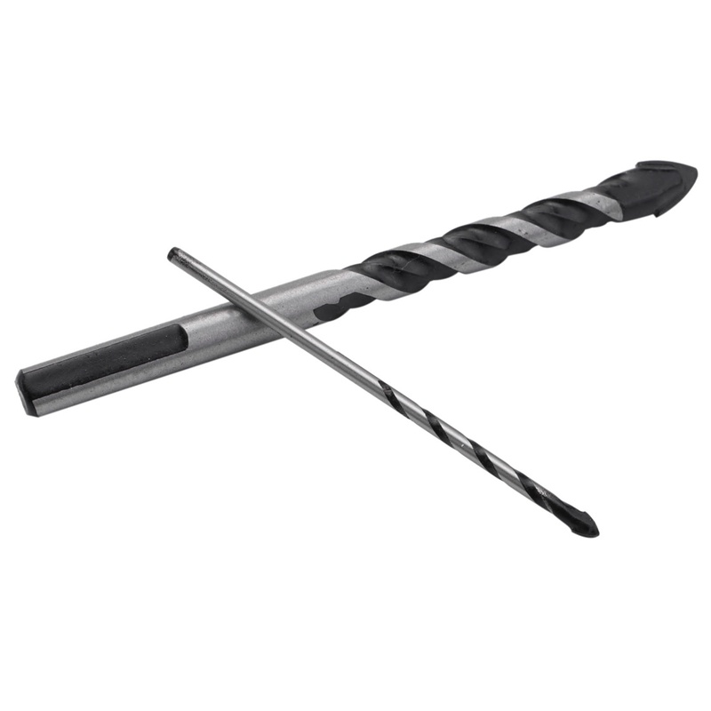 Bộ 7 Mũi Khoan Vonfram Cacbua Cho Gạch Sứ (3, 4, 5, 6, 8, 10, 12mm)