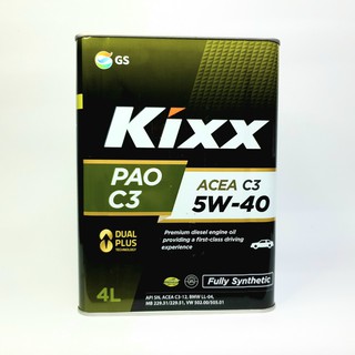 Nhớt tổng hợp cao cấp cho ô tô kixx pao 5w40 4l