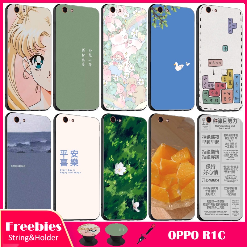 Ốp Lưng Silicone Chống Sốc Cho Điện Thoại OPPO R1C/R8207/R1X