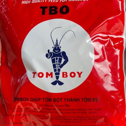 Cám Tomboy TB0 hạt mịn Thức ăn tốt cho cá nhỏ