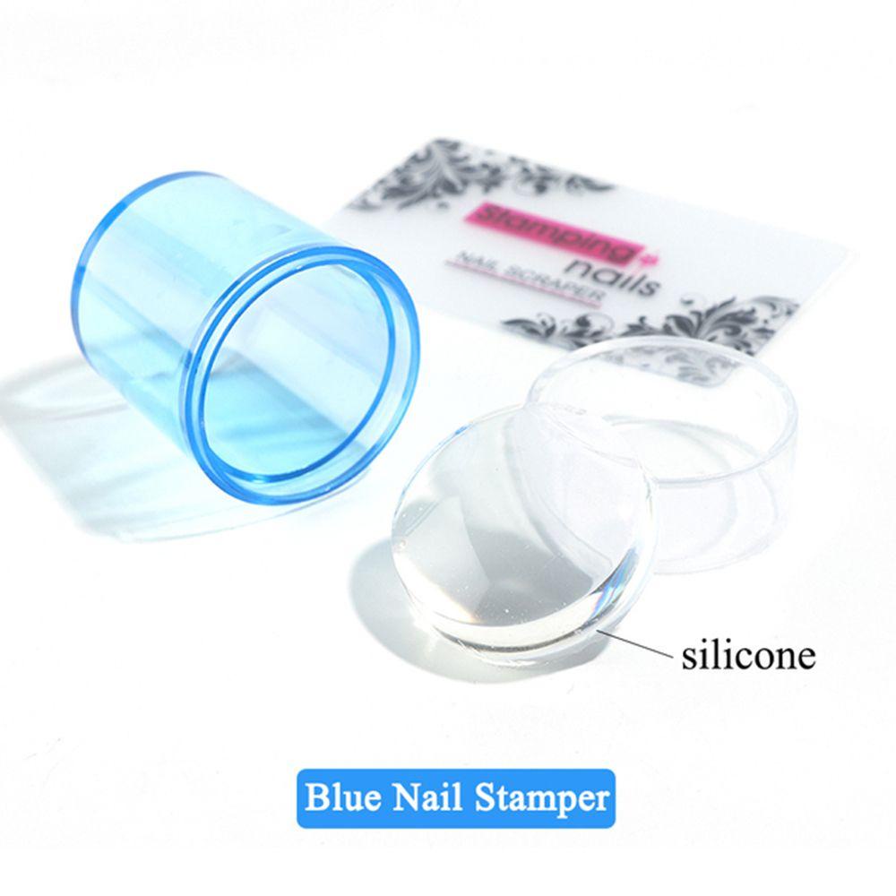 Dụng Cụ In Hình Móng Tay Bằng Silicon Mềm Tiện Dụng