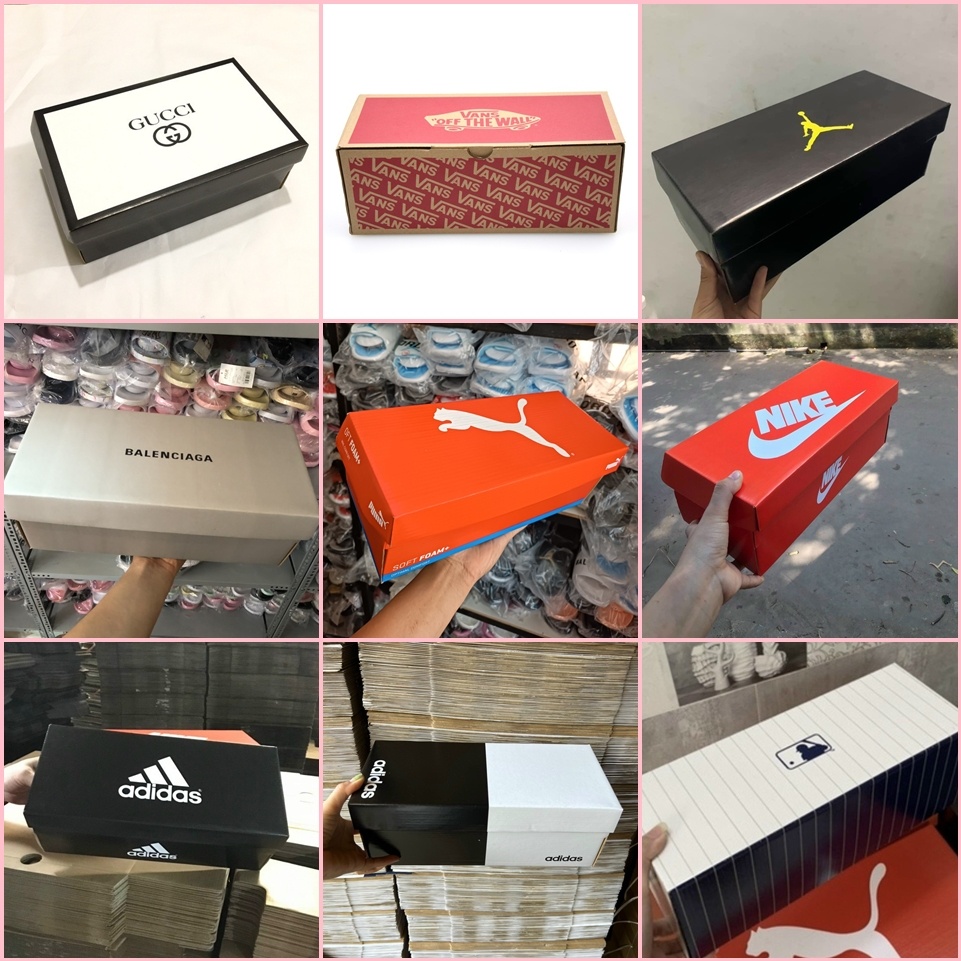 Hộp box Dép nike Adidas lifework puma covernat nerdy yeezy NB MLB | BigBuy360 - bigbuy360.vn