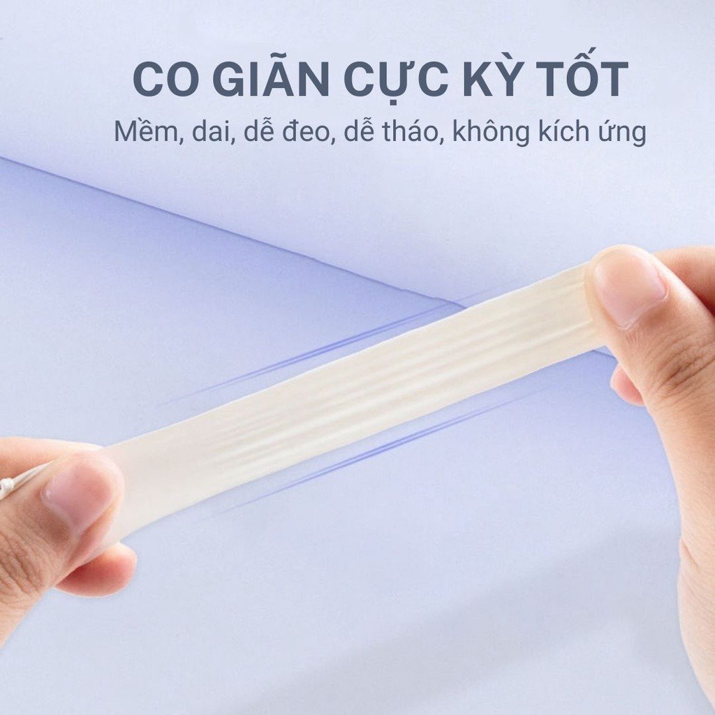 Bao ngón cao su chống tĩnh điện , bọc đầu ngón tay, sỏ ngón tay dày dặn , màu trắng