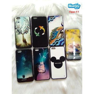 Ốp lưng Oppo F3 viền dẻo đẹp