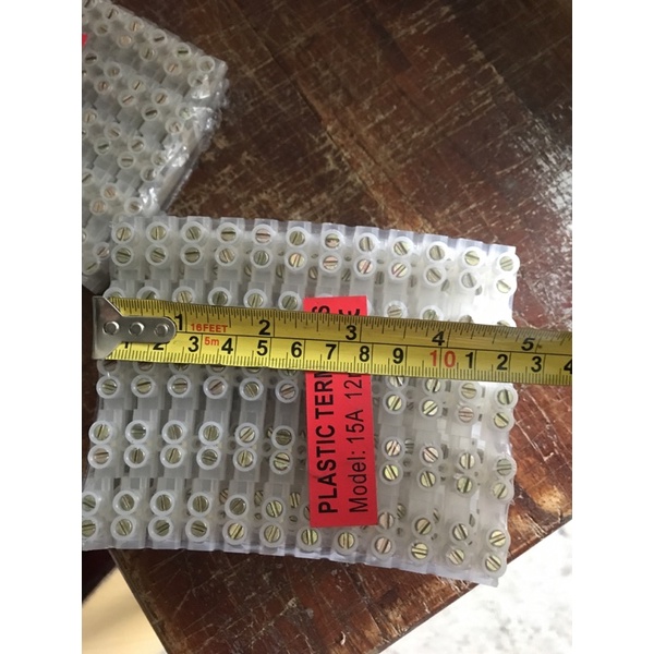 Domino nối dây điện 3A , 5A , 6A , 10A, 15A