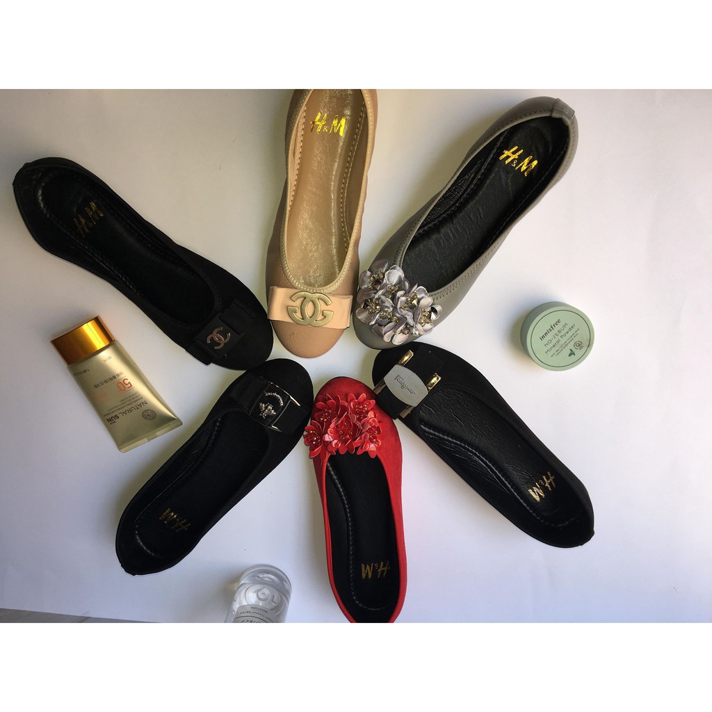 Giày búp bê Sành điệu B08