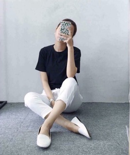 ÁO PULL CỔ TRÒN BASIC