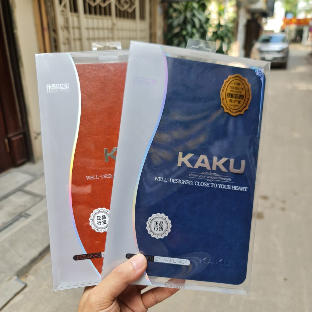 Bao da Samsung Galaxy Tab A 10.1 inch T515/ T510 hiệu KAKU chính hãng