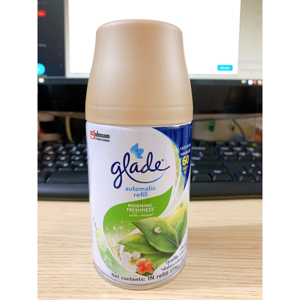 Chai Xịt Phòng Thay Thế Vào Máy Xịt Phòng Tự Động Glade - 269ml/175g