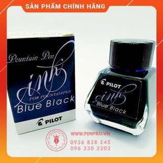 Mực Pilot Ink 30ml Xanh Đen,mực nhật,mực chính hãng,mực cao cấp