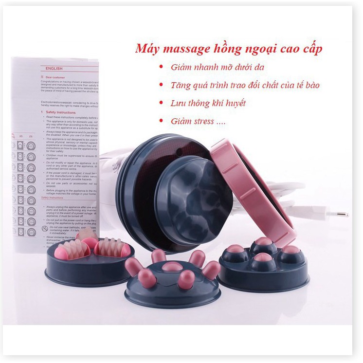 [ Siêu Sale ] Máy Massage Cầm Tay Body Innovation