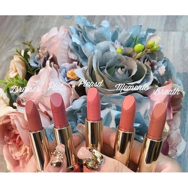 Son ESPOIR Colorful Nude Lipstick Nowear LIMITED 2019