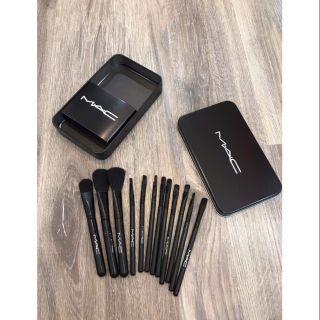 Bộ cọ trang điểm 12 cái,