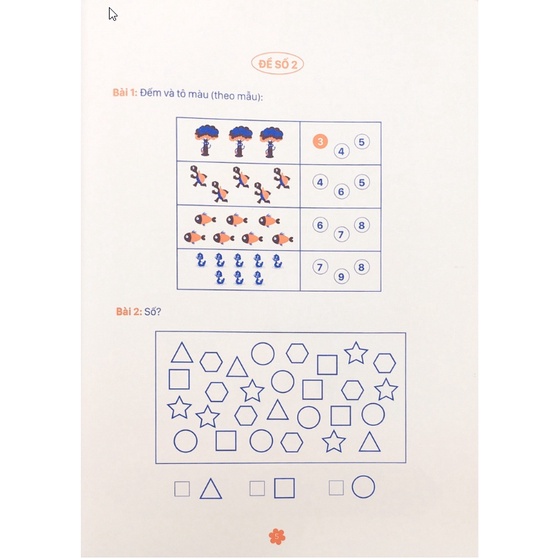 Sách - Bài Tập Thực Hành Toán Lớp 1 - Tập 1
