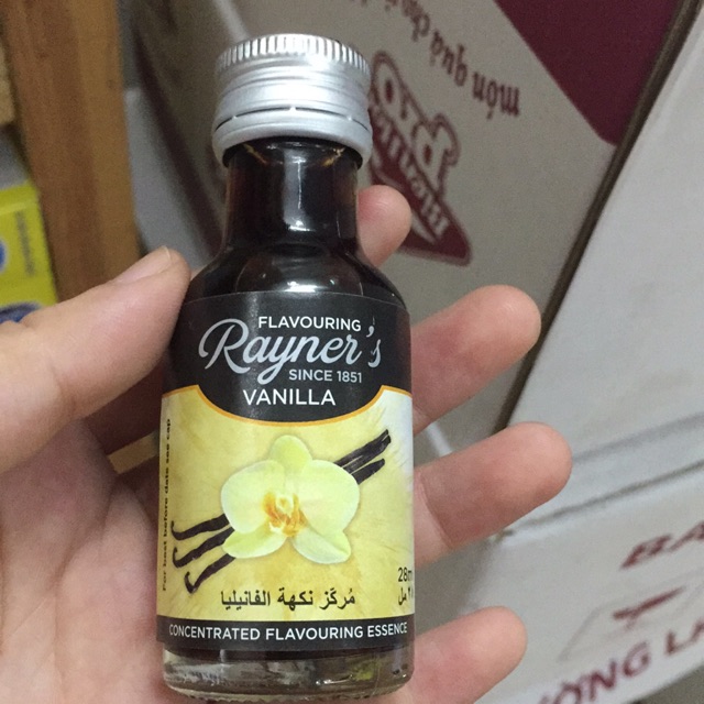 Vanilla hương rayner 28ml