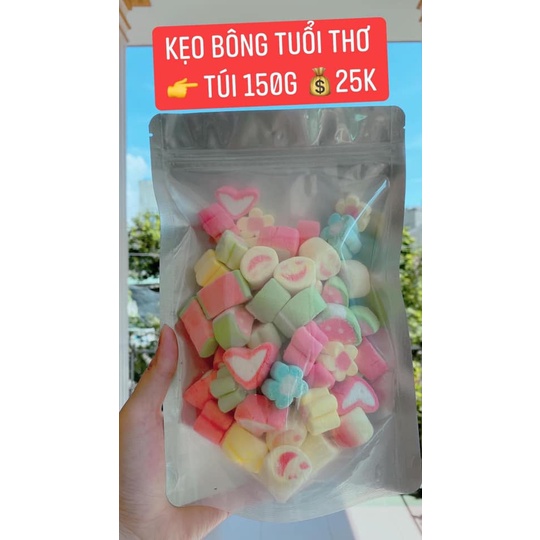 Kẹo bông gòn sữa Thái Lan hình siêu cute 250gr