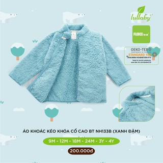 Lullaby - áo khoác lông bé trai/bé gái nh133b nh134b