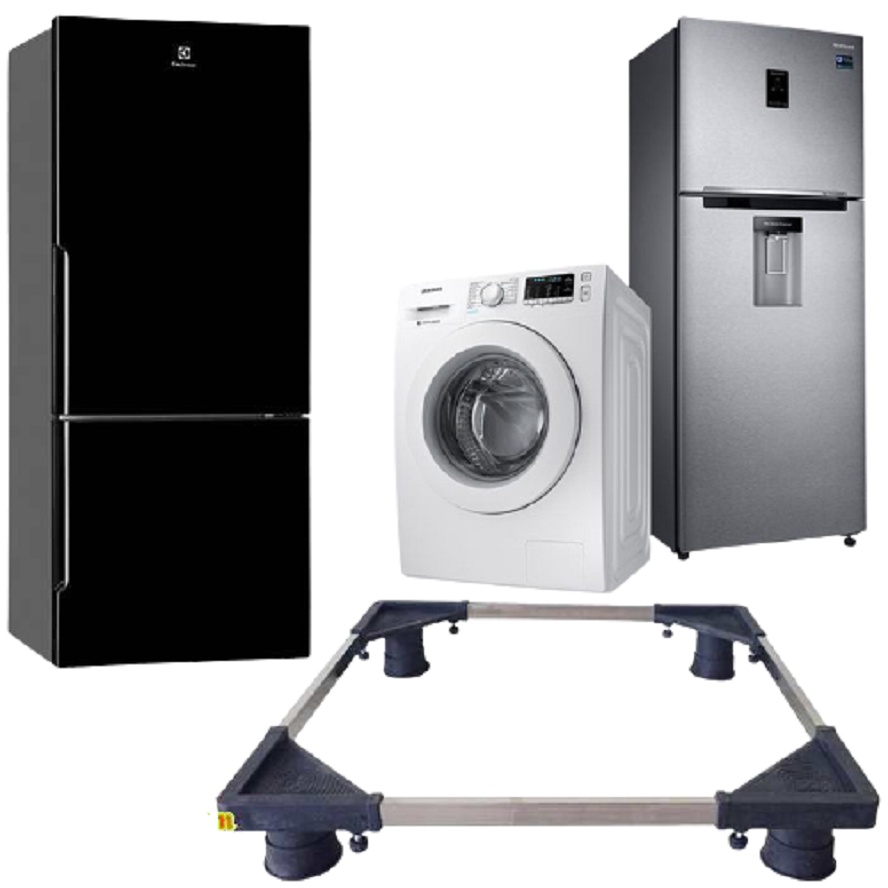Chân Kệ - Kệ Kê Chân Đế Tủ Lạnh Máy Giặt Thay Đổi Kích Thước Đa Năng No.101262