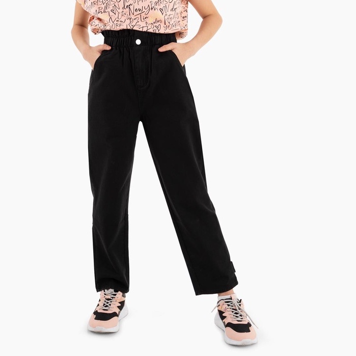 Hàng xuất xịn - Quần jeans đen bé gái xuất khẩu