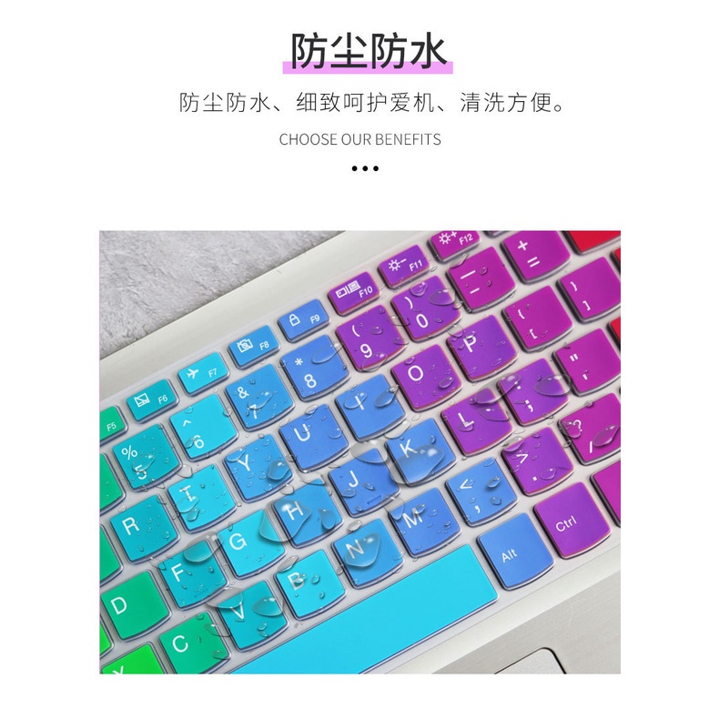 Ốp Máy Tính Bảng Silicone Mềm Siêu Mỏng Chống Nước Chống Bụi Cho Lenovo Ideapad 14 inch 14 V330-14 K4e-iil
