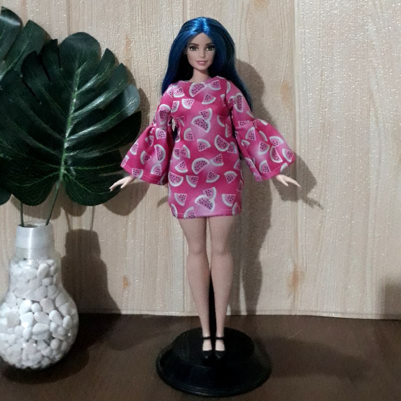 Bộ Quần Áo Búp Bê Barbie Curvy (scps24)