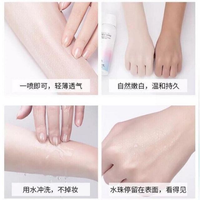 Xịt chống nắng maycreate ( hàng loại 1). | BigBuy360 - bigbuy360.vn