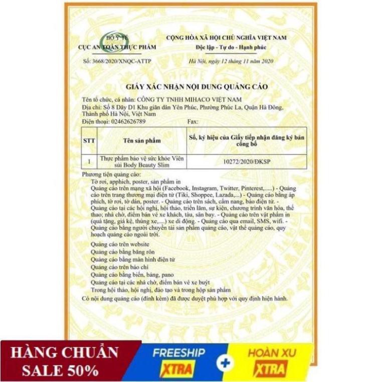 Viên Sủi GIẢM CÂN AN TOÀN BODY BEAUTY SLIM - CẤP TỐC - GIẢM NGAY 7-10KG SAU 1 LIỆU TRÌNH 4 HỘP | BigBuy360 - bigbuy360.vn