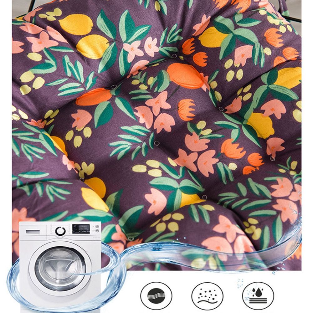 Đệm lót ghế ngồi hình vuông nhồi bông in họa tiết hoạt hình 12 kiểu lựa chọn 40x40cm tiện dụng cho văn phòng