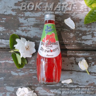 Nước hạt é vị Dâu