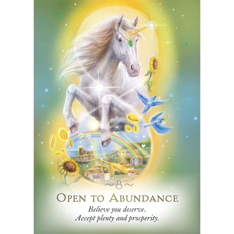 Bộ Bài Magic of Unicorns Oracle (Mystic House Tarot Shop) - Bài Gốc Authentic Chính Hãng 100%