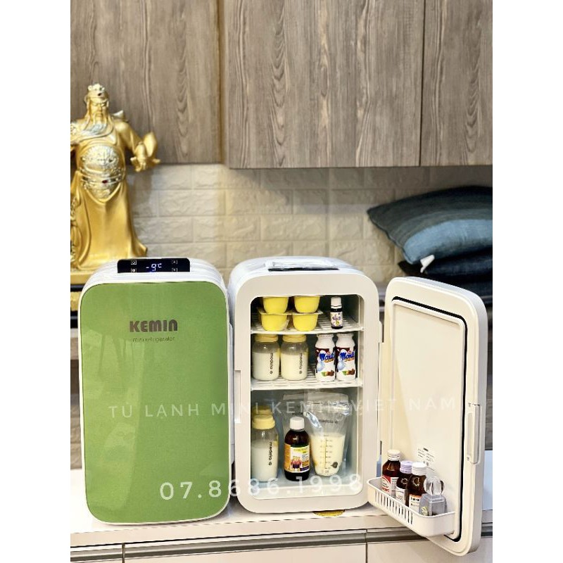 Tủ lạnh mini kemin 25L Chỉnh Nhiệt Bảo Hành Chính Hãng