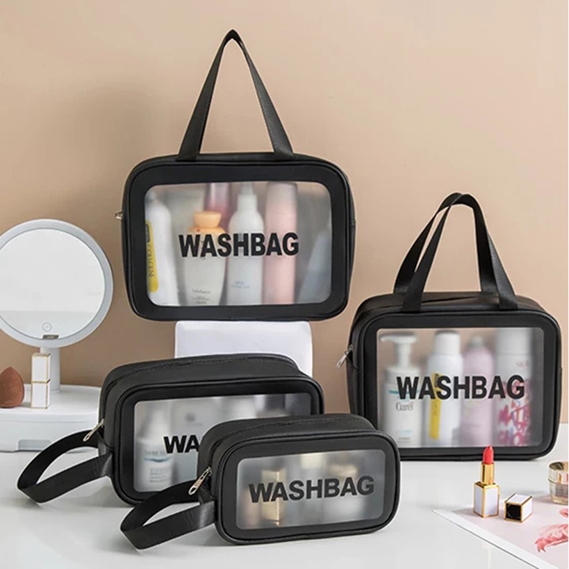 Túi đựng đồ trang điểm chống thấm nước WASHBAG, túi đựng mỹ phẩm