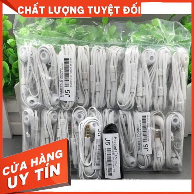 Tai nghe J5 jack 3.5 cho các dòng Samsung, vivo, huwai