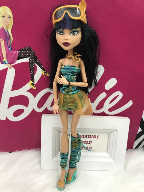 Búp bê MH chính hãng, full đồ. Búp bê monster high. Mã MhF