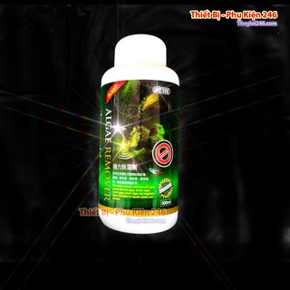 Ista Premium Algae Remover - Dung dịch diệt rêu hại trong hồ thủy sinh , hồ cá cảnh
