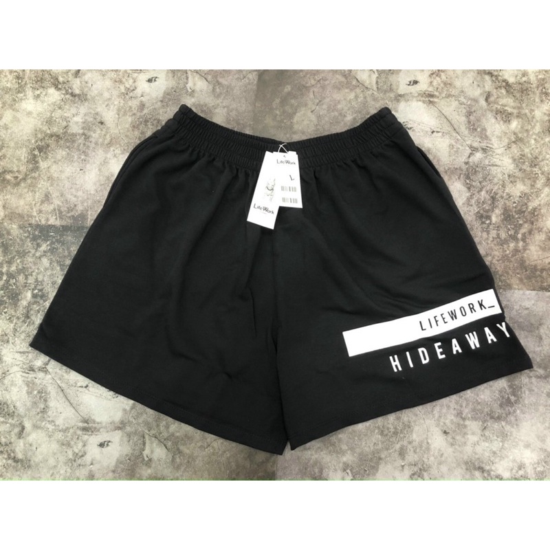 Quần short nỉ da cá thêu chú chó HOT TREND