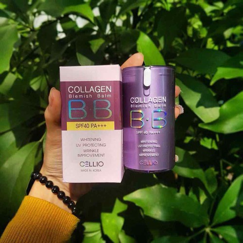 Kem nền BB Collagen Cellio | BigBuy360 - bigbuy360.vn