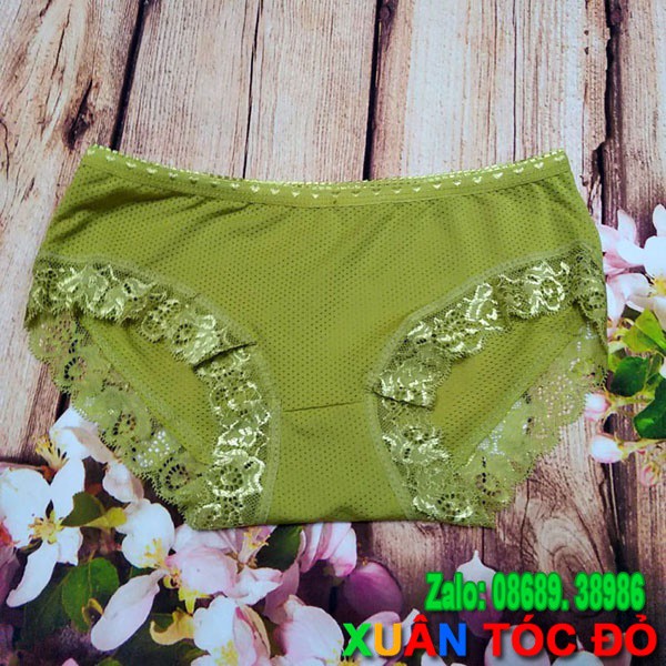SỈ ZALO RẺ HƠN NHIỀU_ Quần Lót Thông Hơi Viền Ren Đẹp M013 | BigBuy360 - bigbuy360.vn