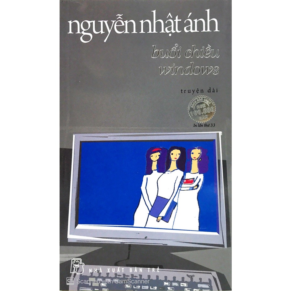 Sách - Buổi Chiều Windows (Tái bản mới nhất)