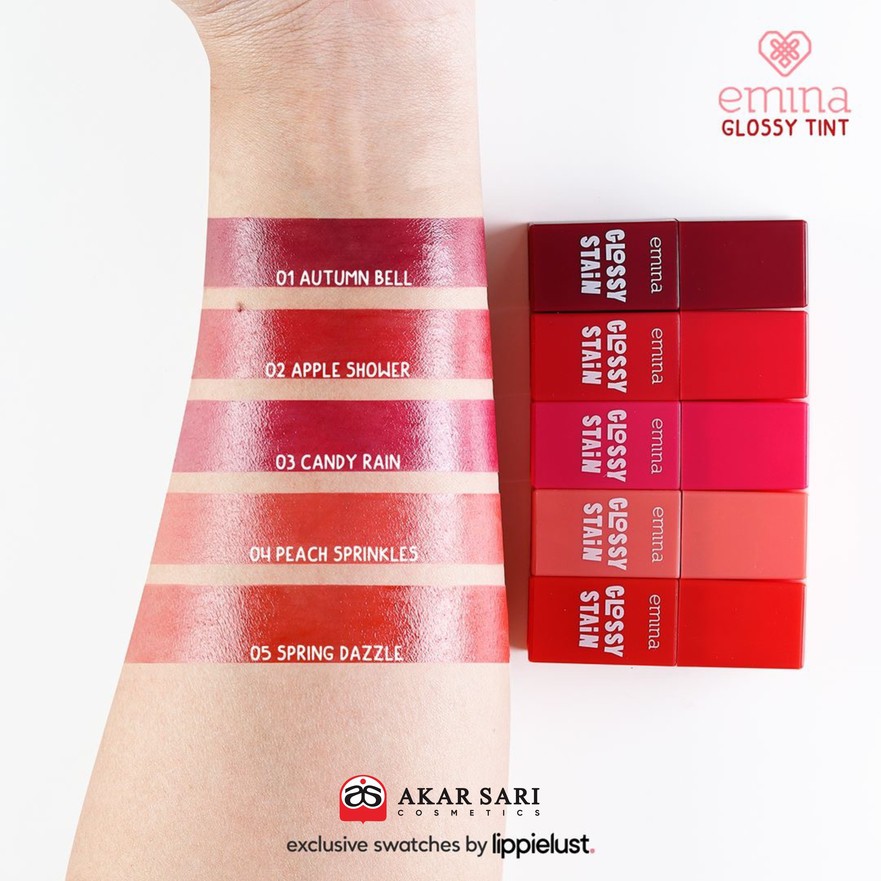 (hàng Mới Về) Kem Dưỡng Da Mắt Emina Màu Bóng | BigBuy360 - bigbuy360.vn