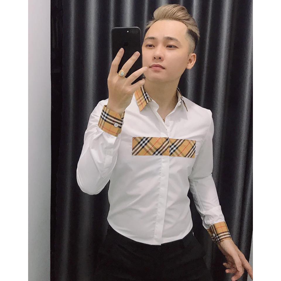 áo sơ mi nam dài tay BBR - 𝐀𝐫𝐮 𝐒𝐡𝐨𝐩 | BigBuy360 - bigbuy360.vn