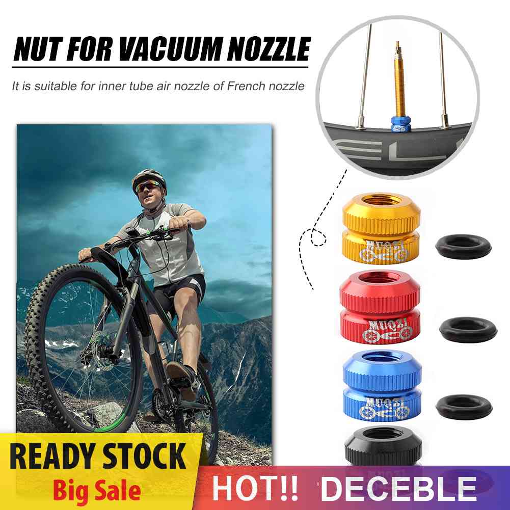 Nút Khóa Van Lốp Xe Đạp MTB Chuyên Dụng Chất Lượng Cao