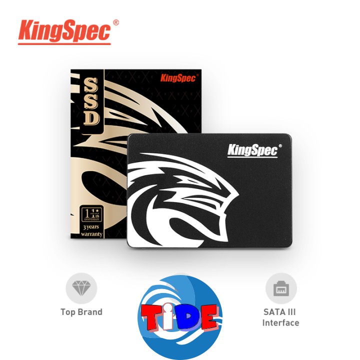 SSD KingSpec 240GB/128GB/120GB/90GB – Ổ cứng SSD Chính Hãng KingSpec – Bảo hành 3 năm – Tặng cáp dữ liệu Sata 3.0