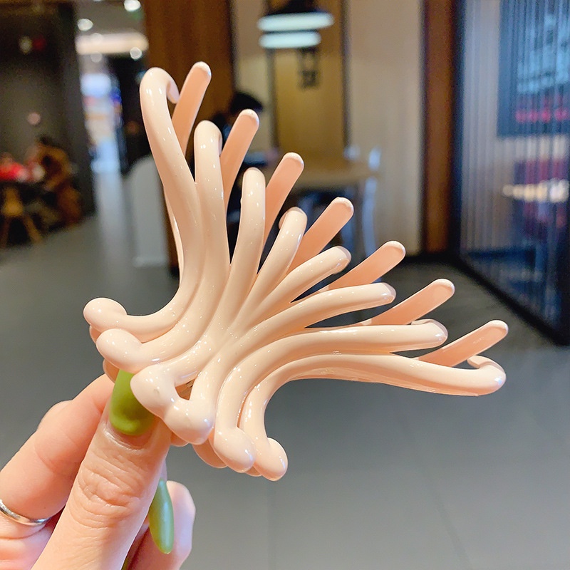 Kẹp Tóc Cỡ Lớn Thiết Kế Đơn Giản Thời Trang Năm 2022