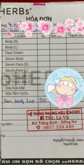 KEM BODY LUX TINH CHẤT YẾN TƯƠI, COLLAGEN SOHERBS (200GR) | BigBuy360 - bigbuy360.vn