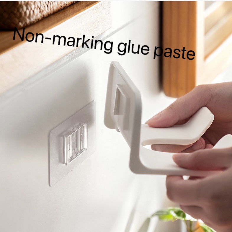 Giá đỡ máy sấy tóc gắn tường thiết kế đơn giản hiện đại