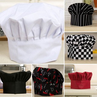 Mũ đầu bếp co giãn điều chỉnh kích thước tiện dụng