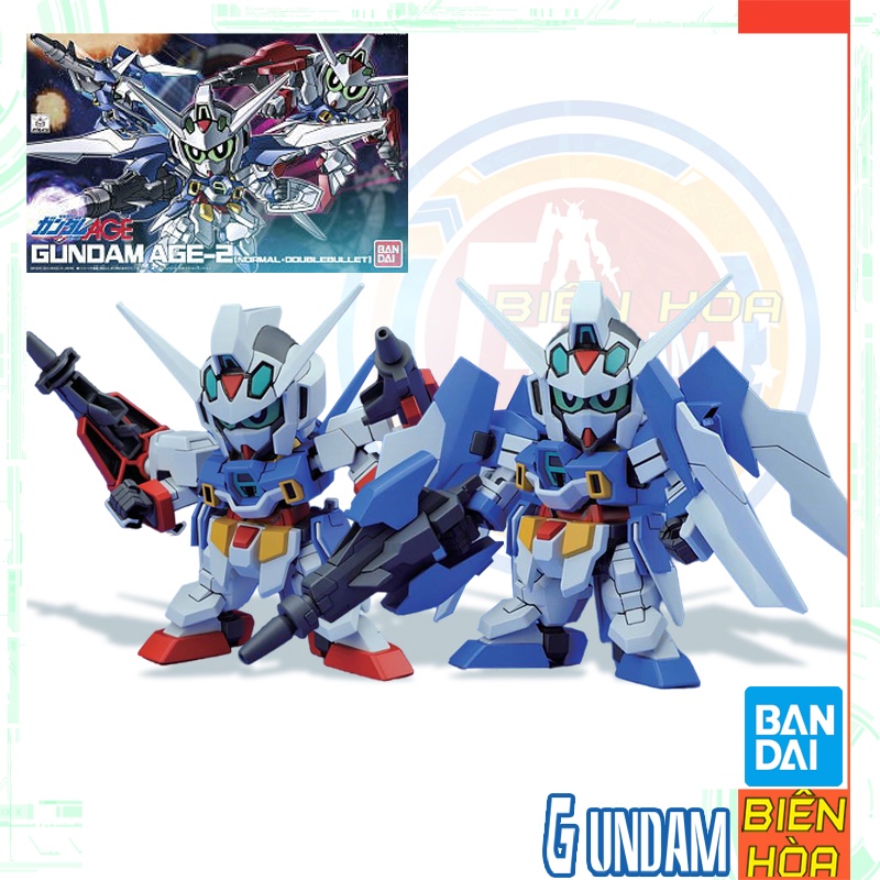 Bộ lắp ráp gundam SD Gundam AGE-2 (Normal, Double Bullet)