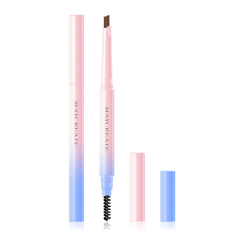 [Hàng mới về] Bút kẻ chân mày thiết kế hai đầu tiện dụng thương hiệu MayCreate